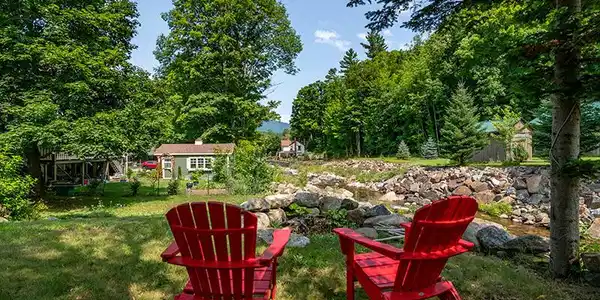 Image 3: TheCastleInKeene_Firepit_JonesBrook