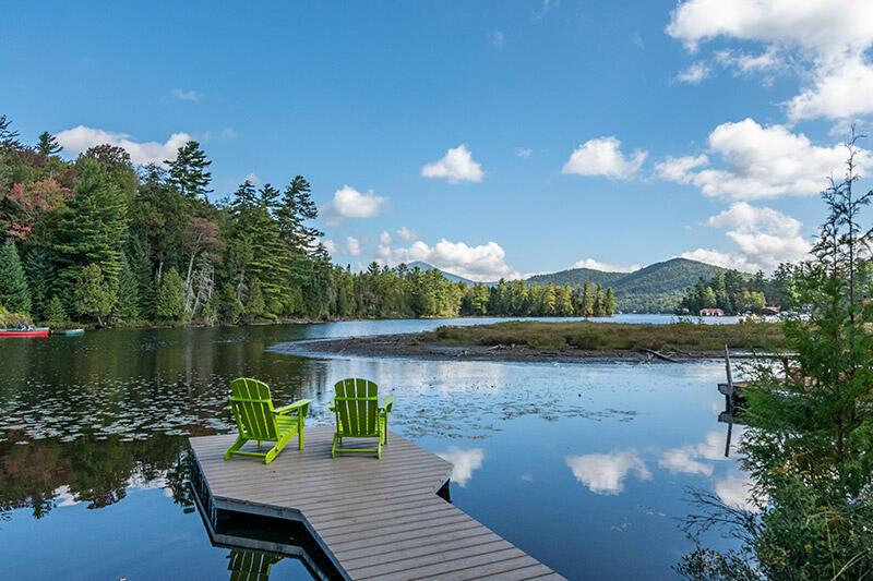 Image 1: GreenHeron_Shared_Dock_Chairs