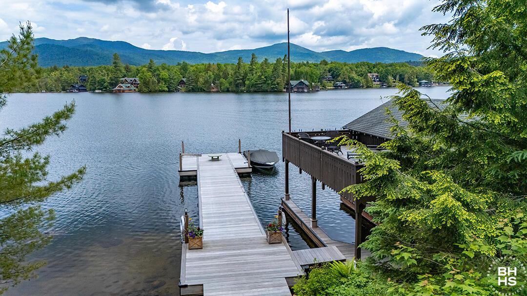 Image 2: AdirondackHomeOnVictorHerbert_A_Boathous