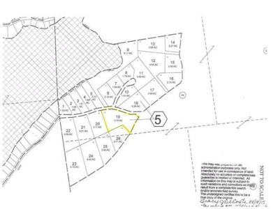 Lot 19 Fern Lake