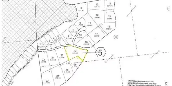 Lot 19 Fern Lake
