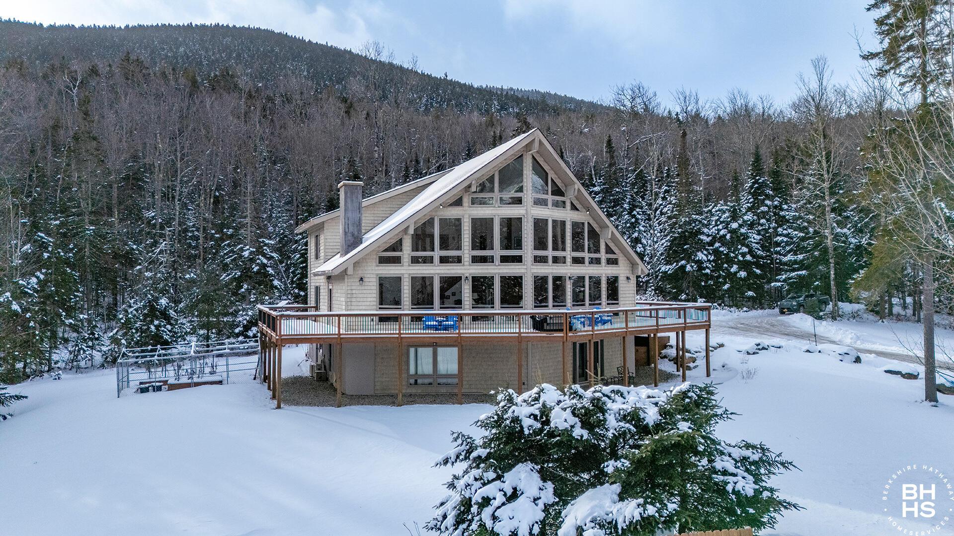 Image 1: KeeneChaletOn9N_A_Exterior_Front_L