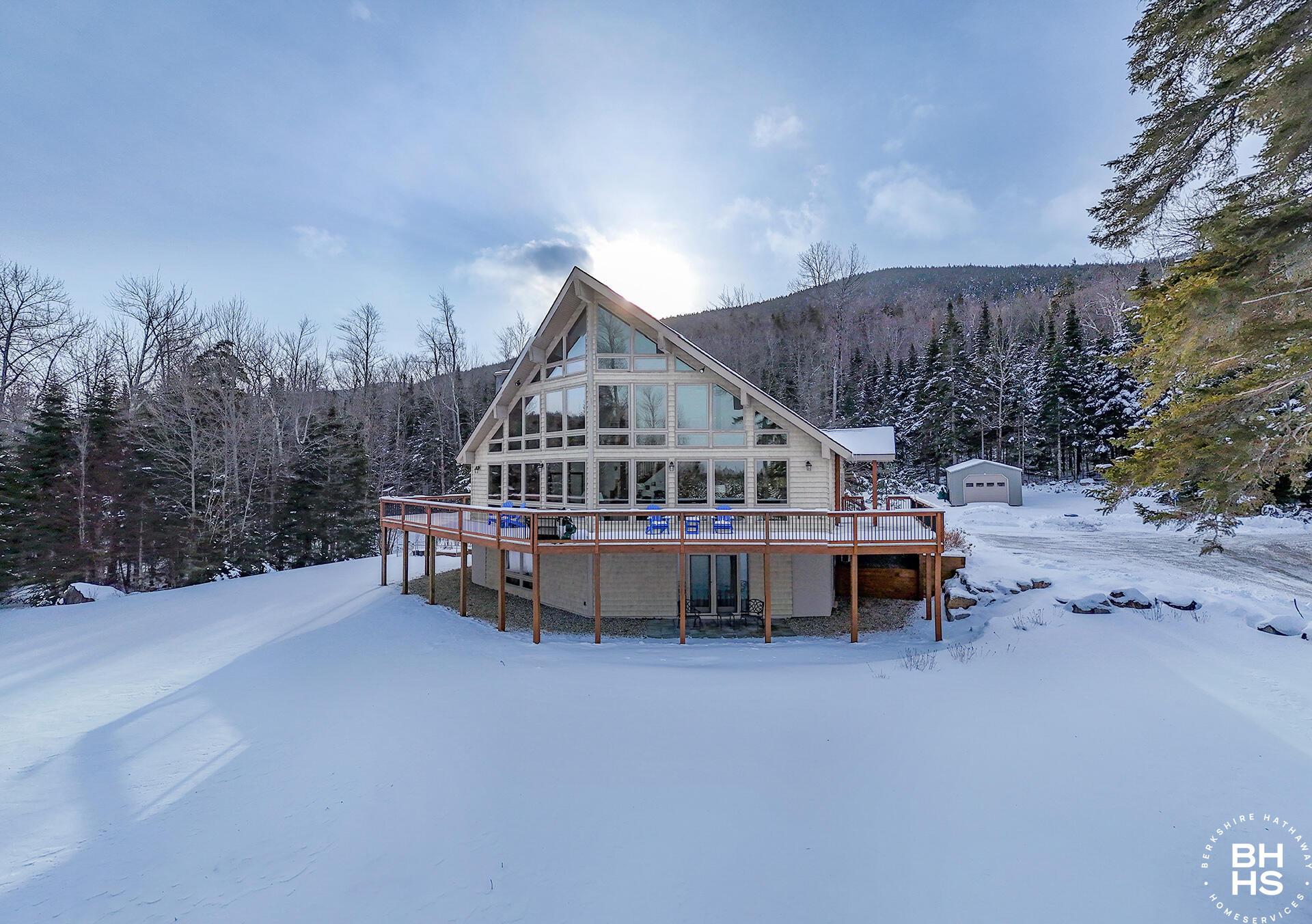 Image 2: KeeneChaletOn9N_A_Exterior_Front_R_WA