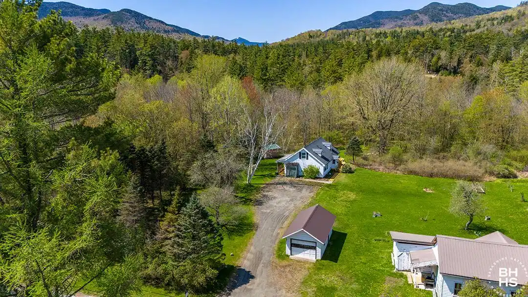 Image 1: CapeCodInKeeneValley_Spring_A_Exterior_F