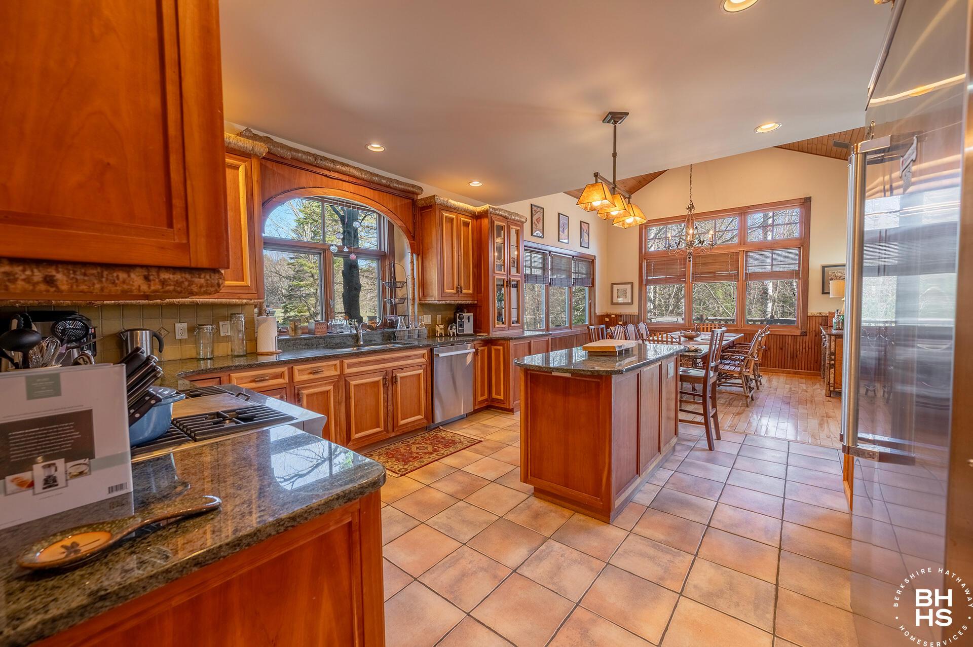 Image 3: AdirondackHomeOnJohnBrownRd_Kitchen_From