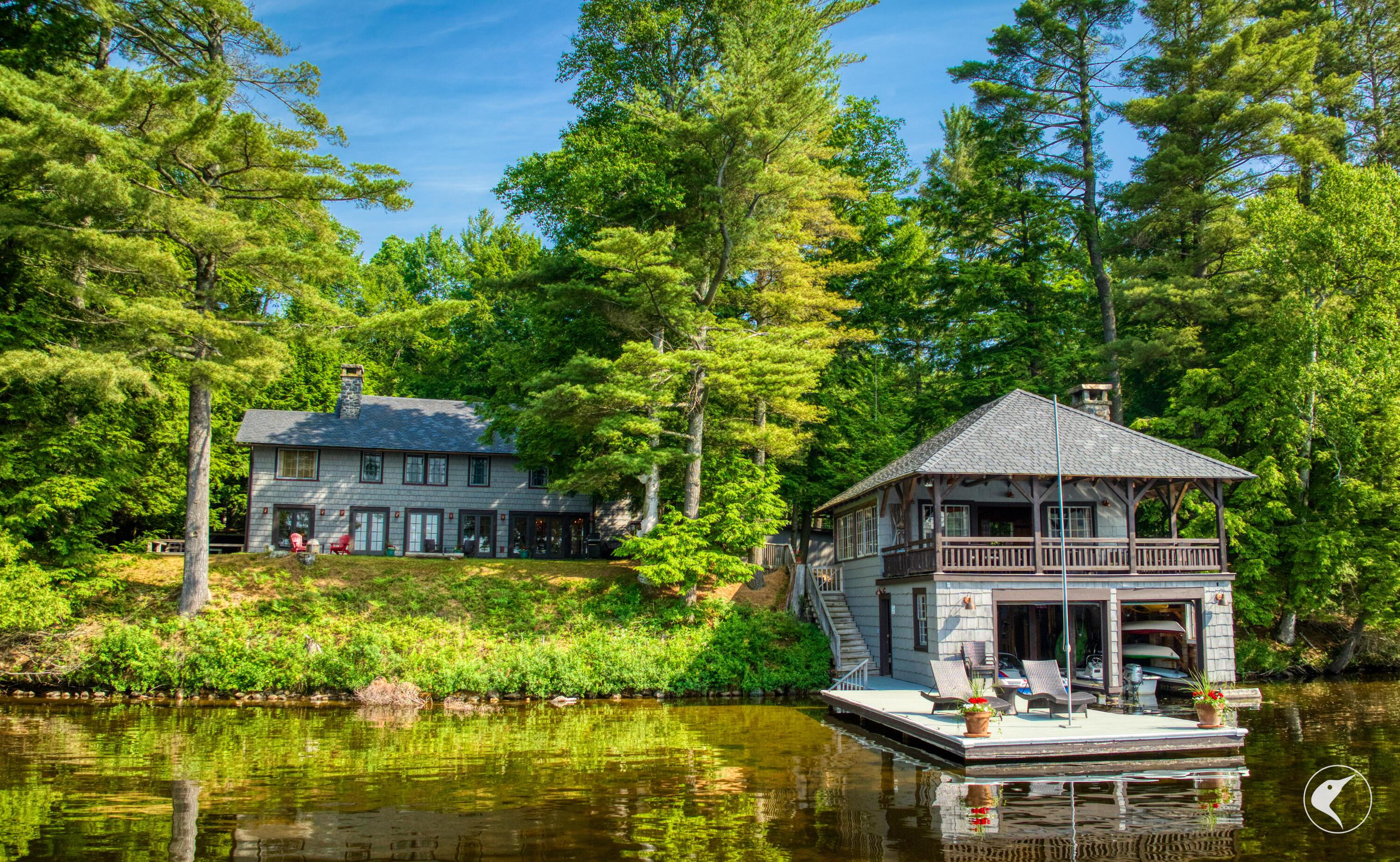 Image 1: Property from the water