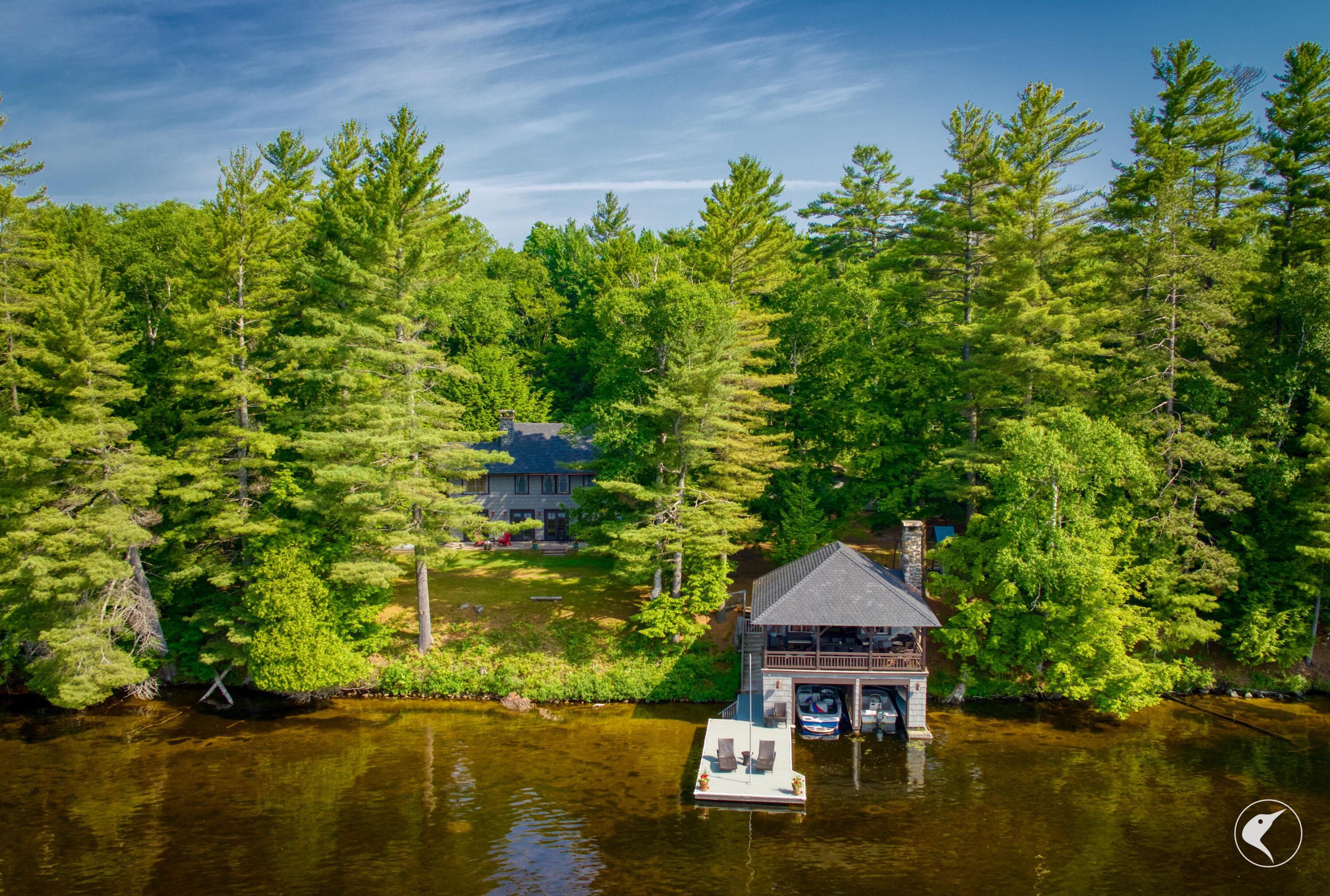 Image 3: Aerial of Boathouse