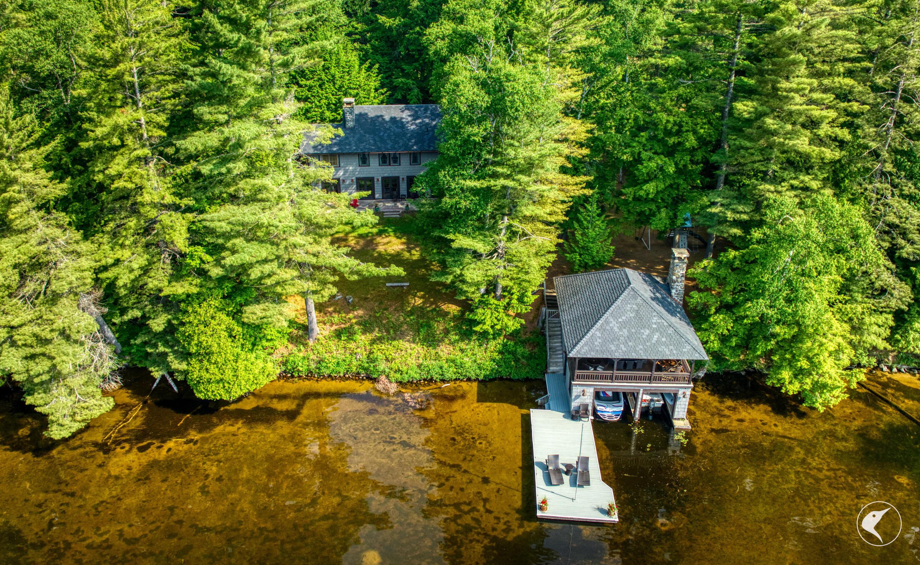 Image 4: Bird's Eye Boathouse