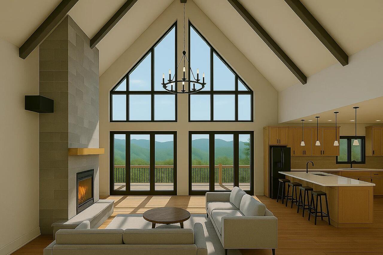 Image 3: Interior Rendering Gilmore
