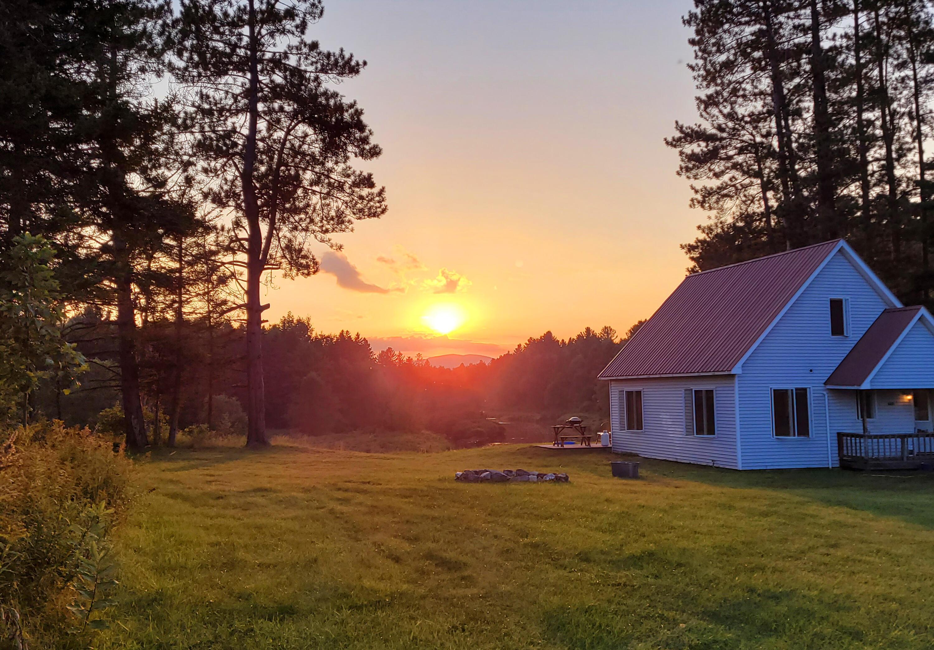 Image 1: amazing sunsets