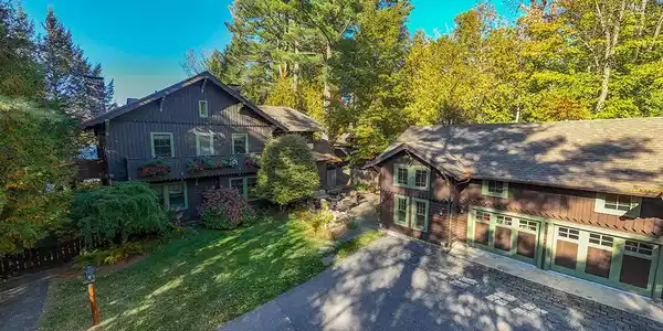 Image 4: AdirondackHomeOnLP_Fall_A_RS_Exterior_WA