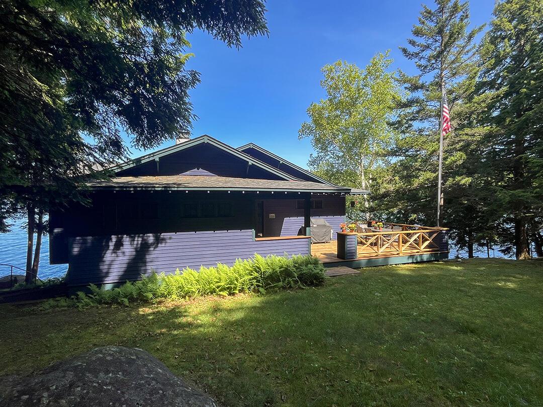 Image 3: AdkCompoundOnUpperSaranac_O_Exterior