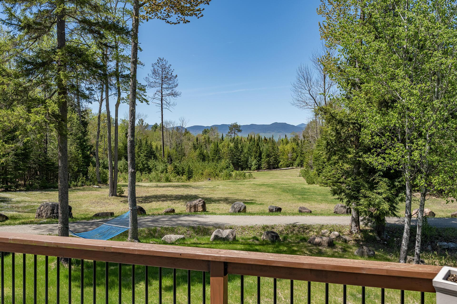 Image 2: KeeneHomeStunningMtnViews_Spring_Deck_Vi