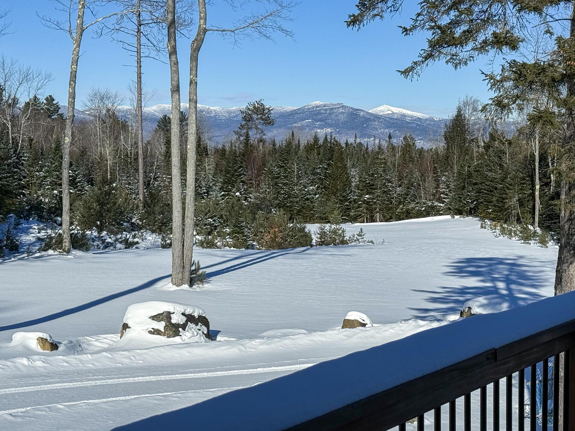 Image 4: KeeneChaletOn9N_J_ViewFromDeck