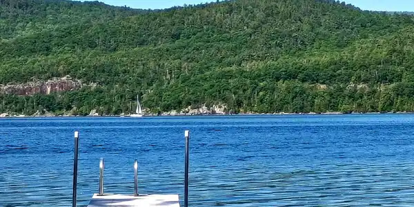 Image 3: 199 Corlear view from dock