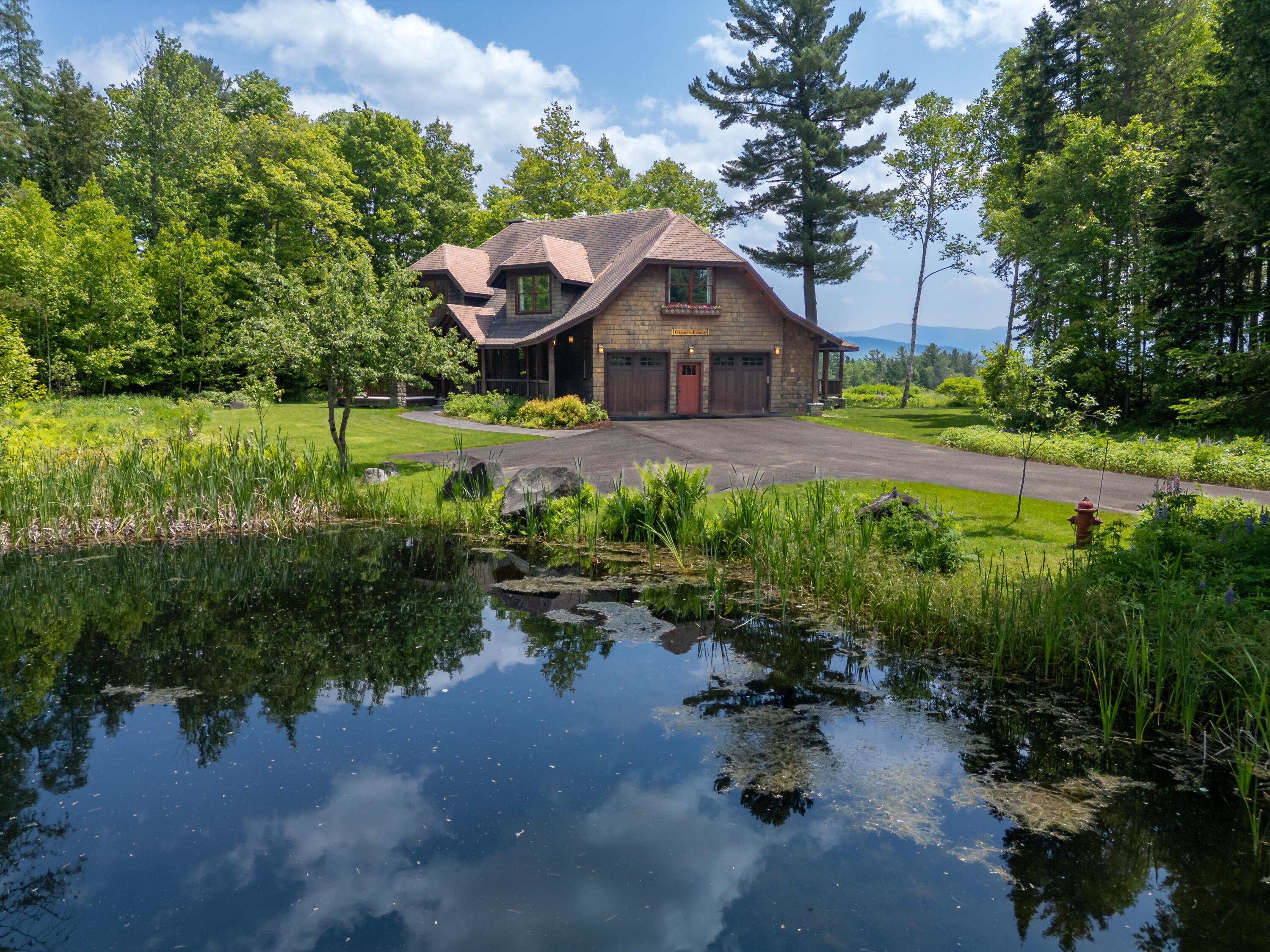 Image 1: Colden Lodge Summer 2025 (1 of 5)