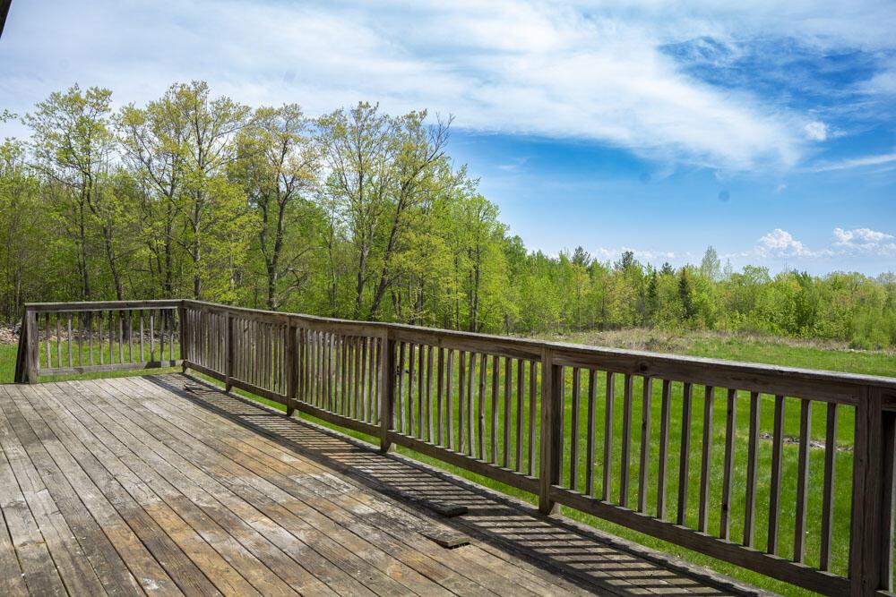 Image 3: Back Deck View