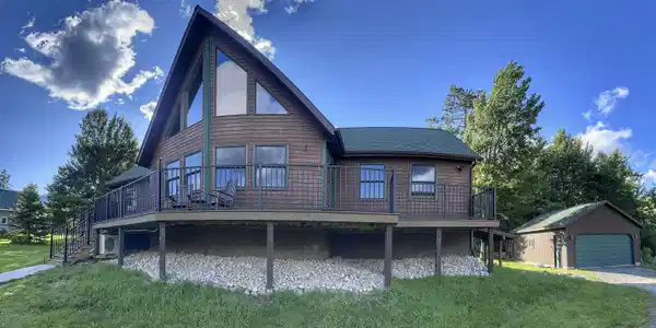 Image 3: Adirondack Alpine Cabin near Whiteface M