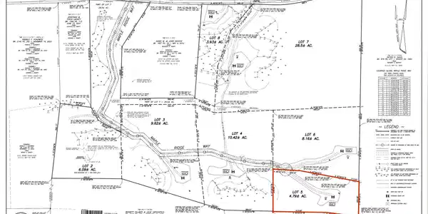 Image 4: Lot 5 Maple Ridge Way Map