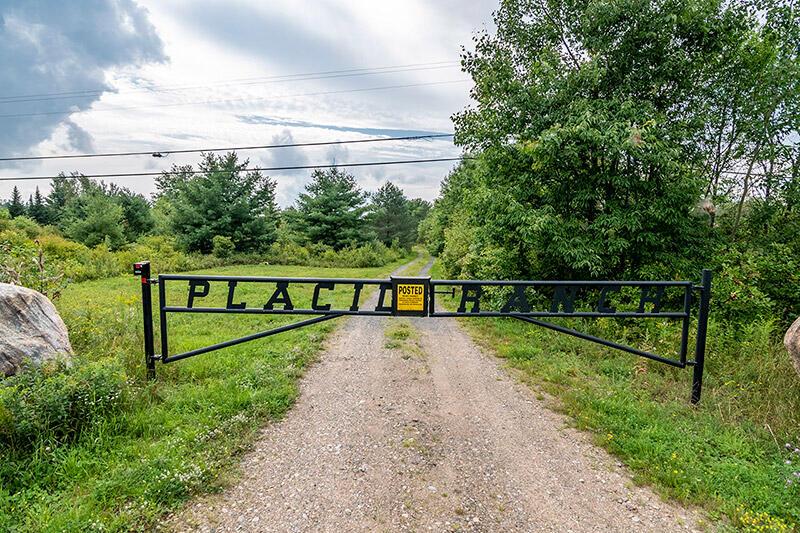 Image 1: 147_Private_Acres_In_Harrietstown_Front_