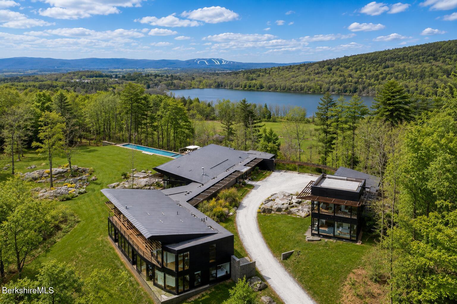 Image 2: Aerial to Long Pond
