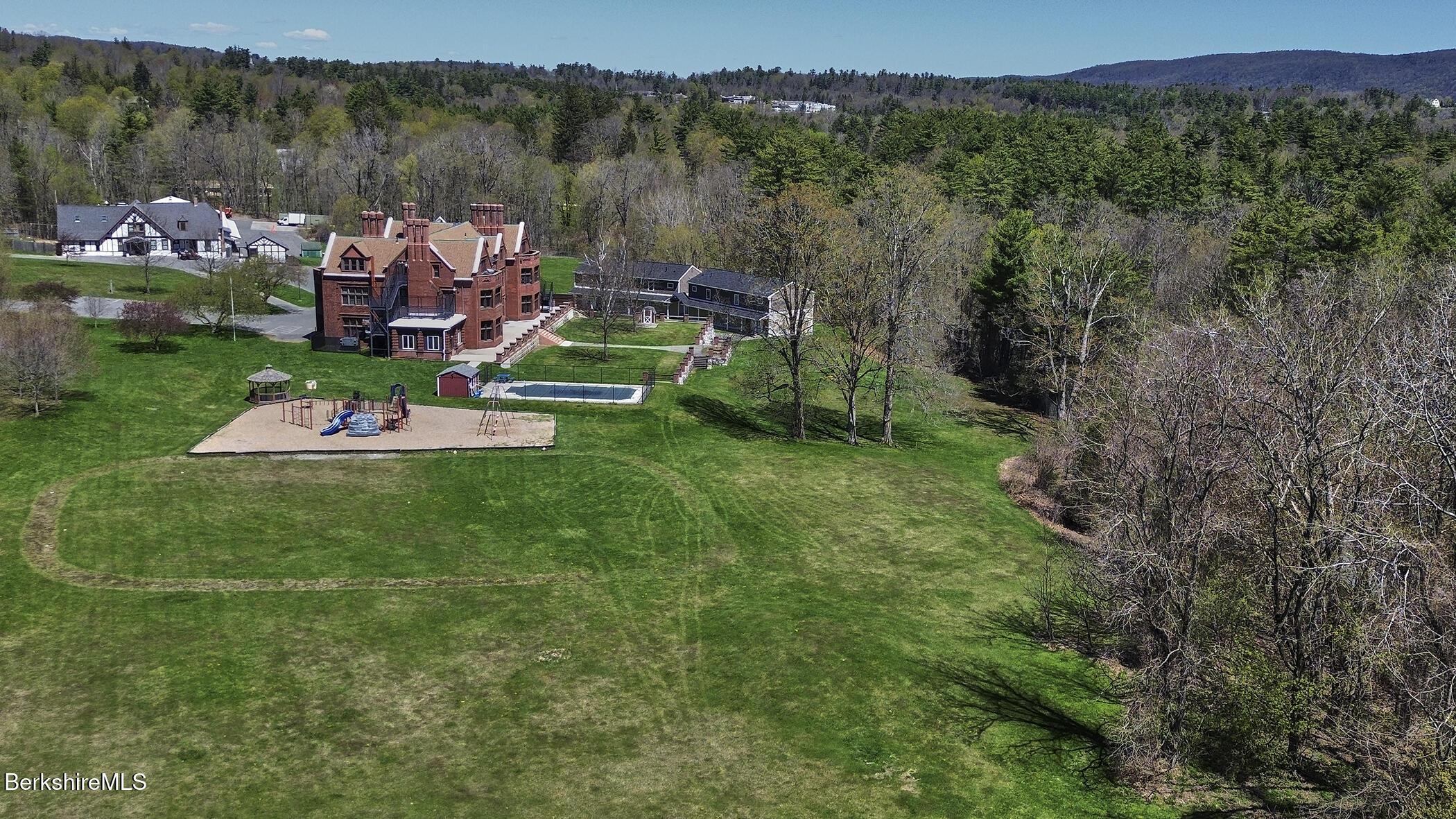 Image 2: Full Campus Aerial View