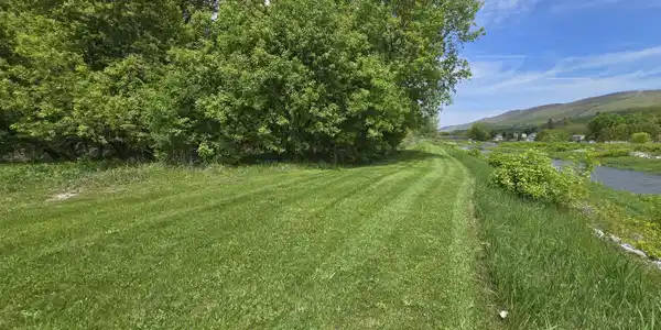 Image 3: River side of property