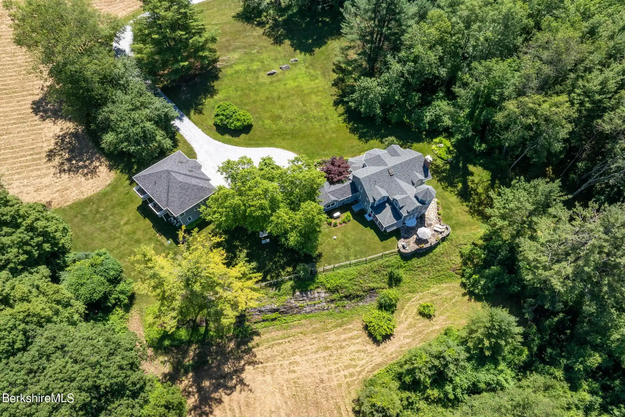 Image 1: Drone of Property