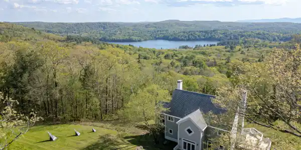 Image 3: WITH STUNNING LAKE GARFIELD VIEWS
