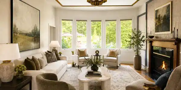 Image 3: Light-Filled Living Room