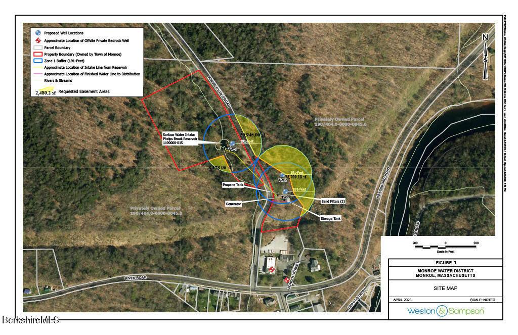Image 2: Aerial Water District Plan