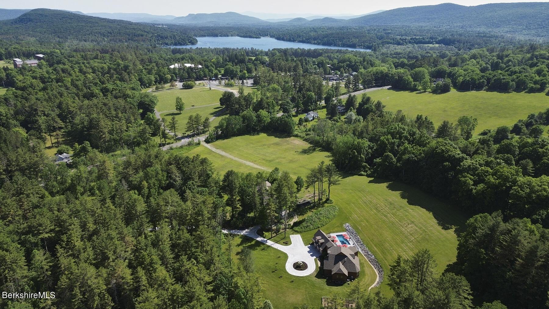 Image 1: Aerial to Tanglewood
