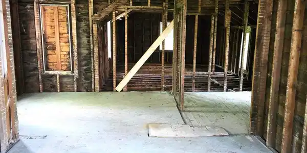 Image 4: Walnut-unfinished 2nd floor