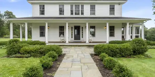 Image 4: Front with Wrap Around Porch