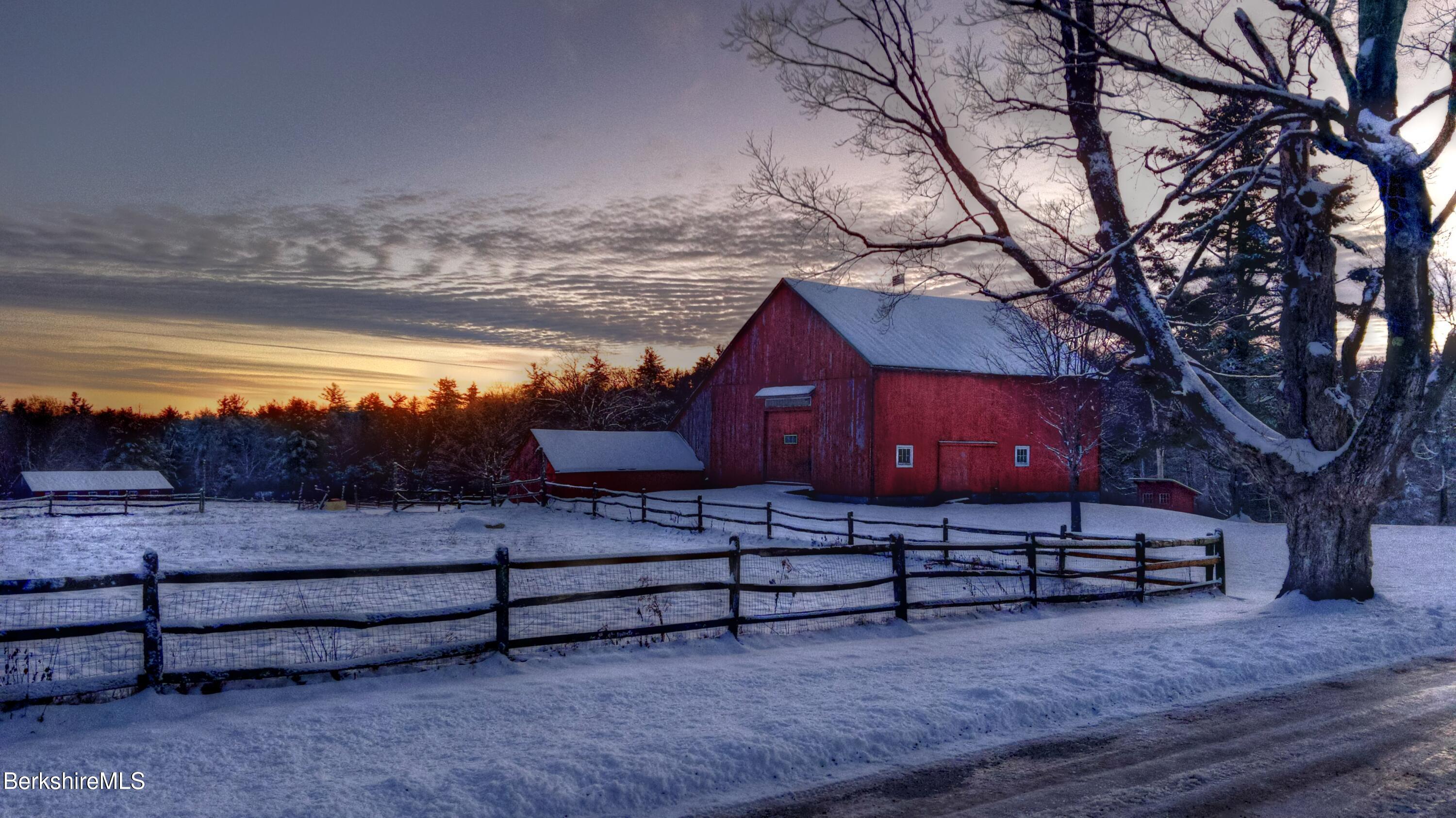 Image 2: 02_18th century barn at sunset_WPSIRLCF