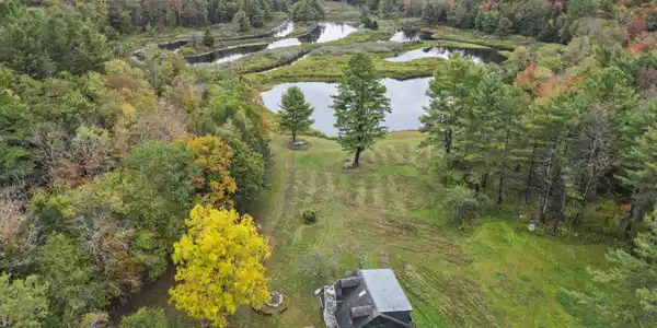 Image 4: Aerial View of House