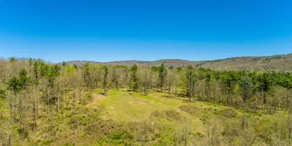 Image 2: Aerial over build site on lot 3