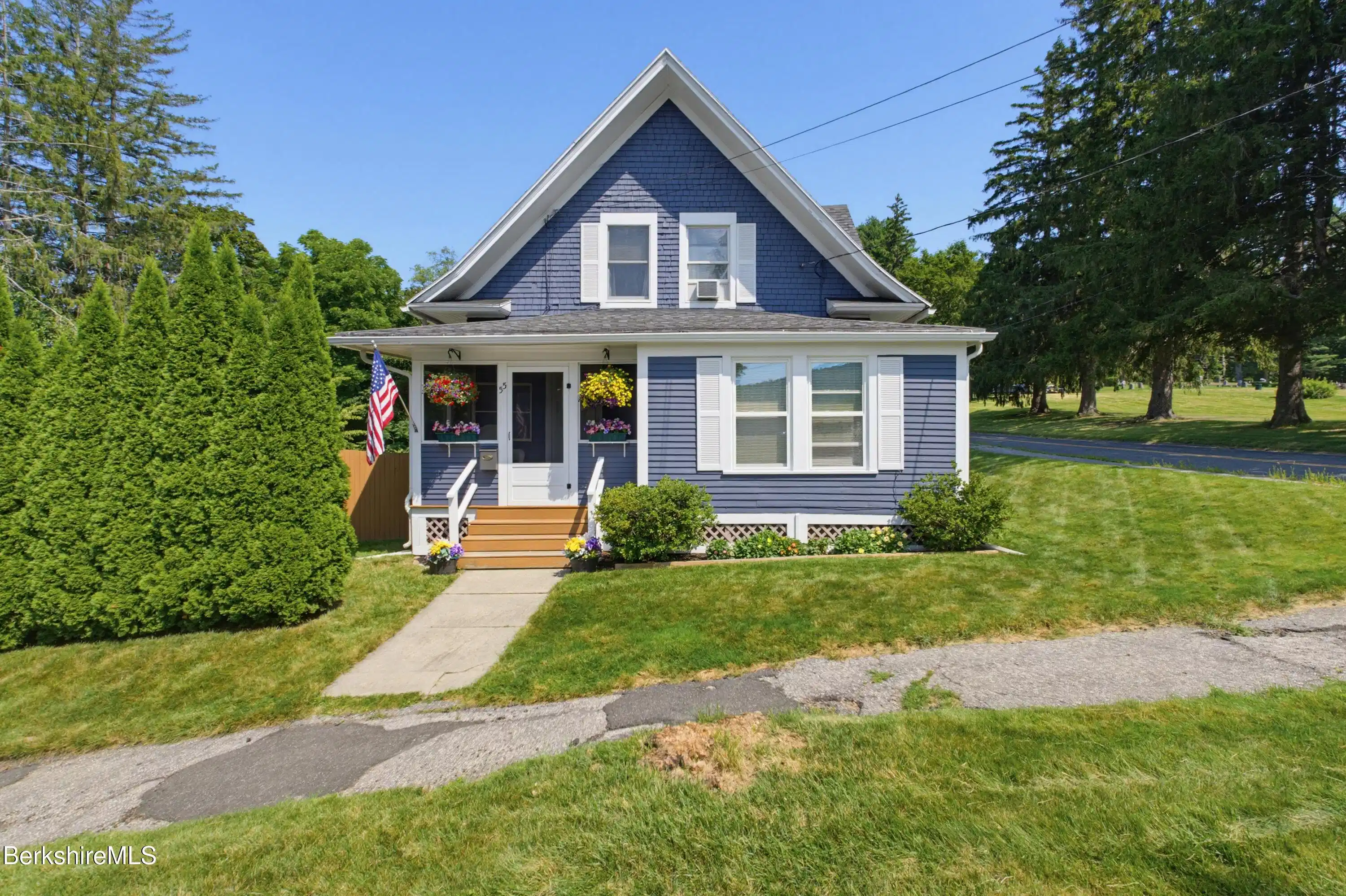 Image 1: Front of the house