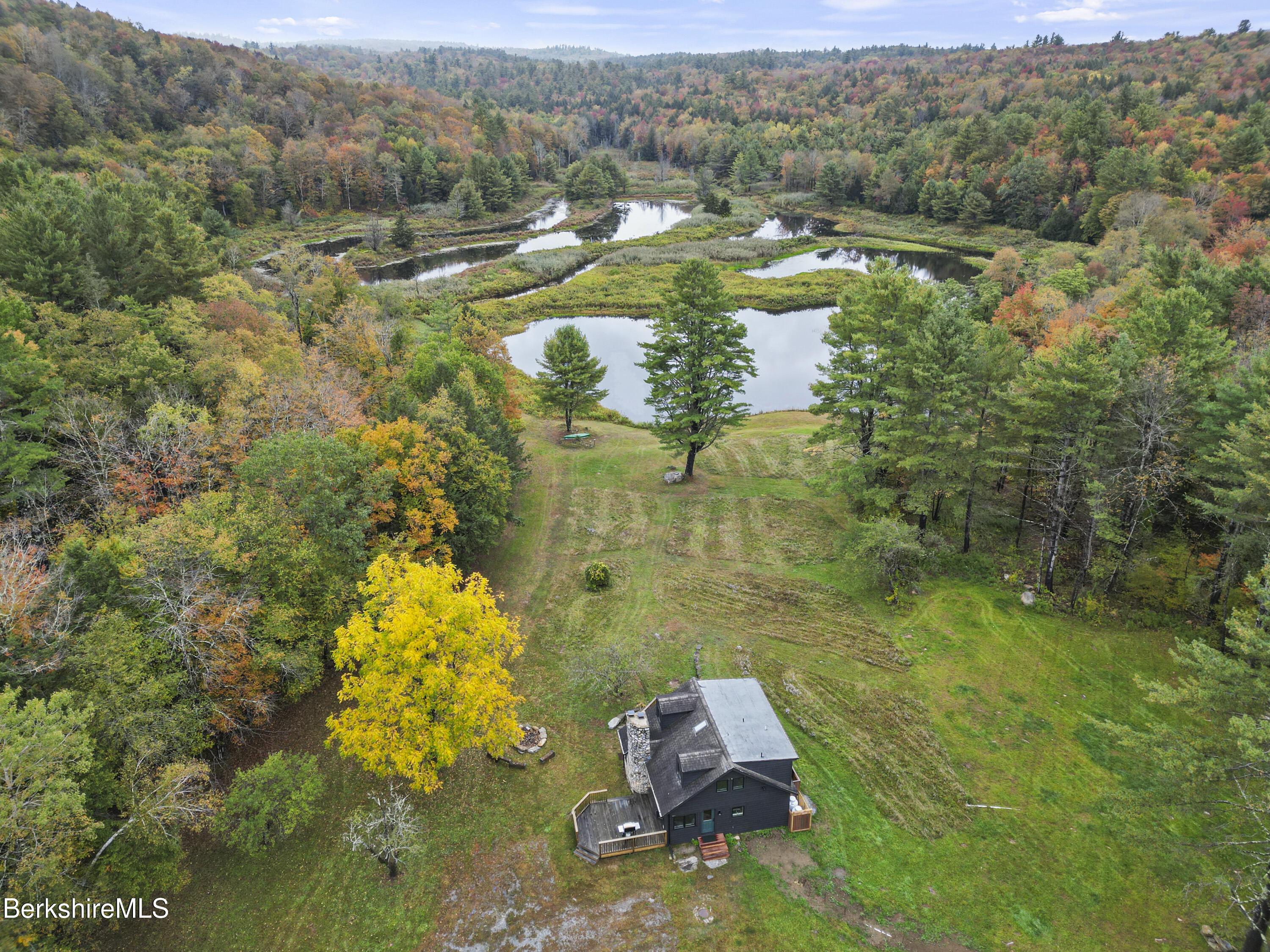 Image 4: Aerial View of House