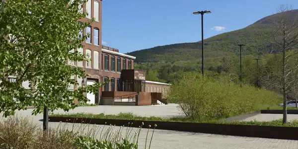 Image 2: Exterior view of entrance to Lofts