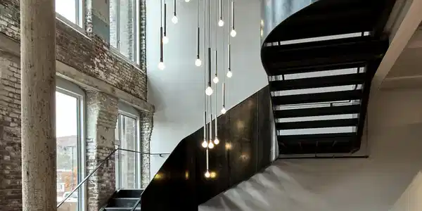 Image 3: Lofts entry area