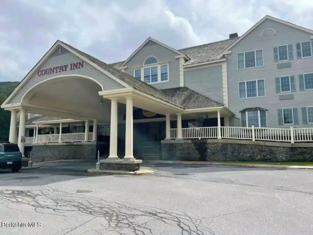 Image 1: front of building
