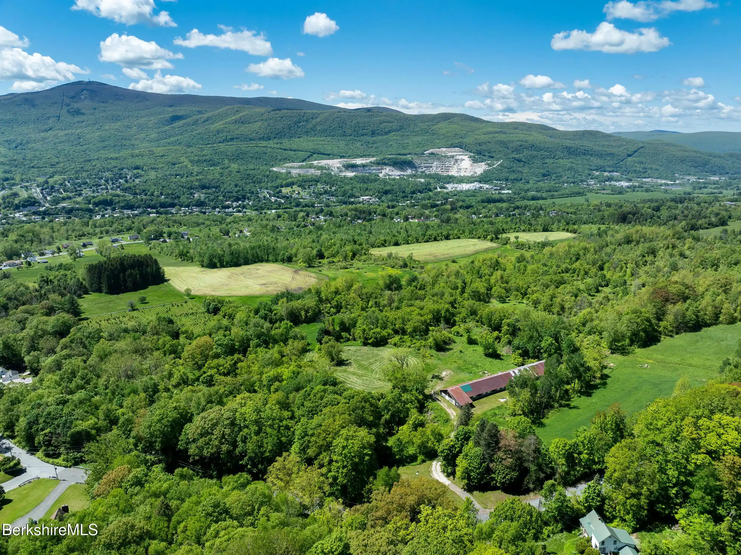 Image 1: Aerial View West