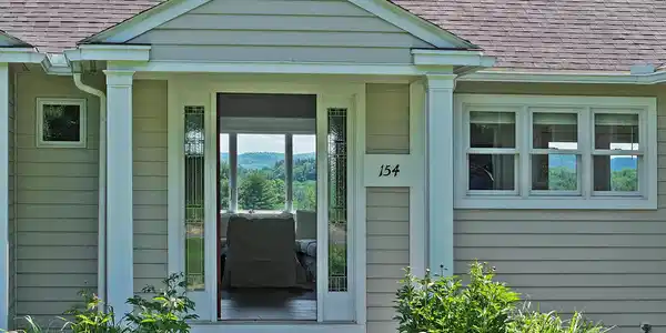 Image 4: From the front door