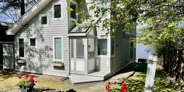 Image 2: Front View 10 Mahkeenac Shores Rd
