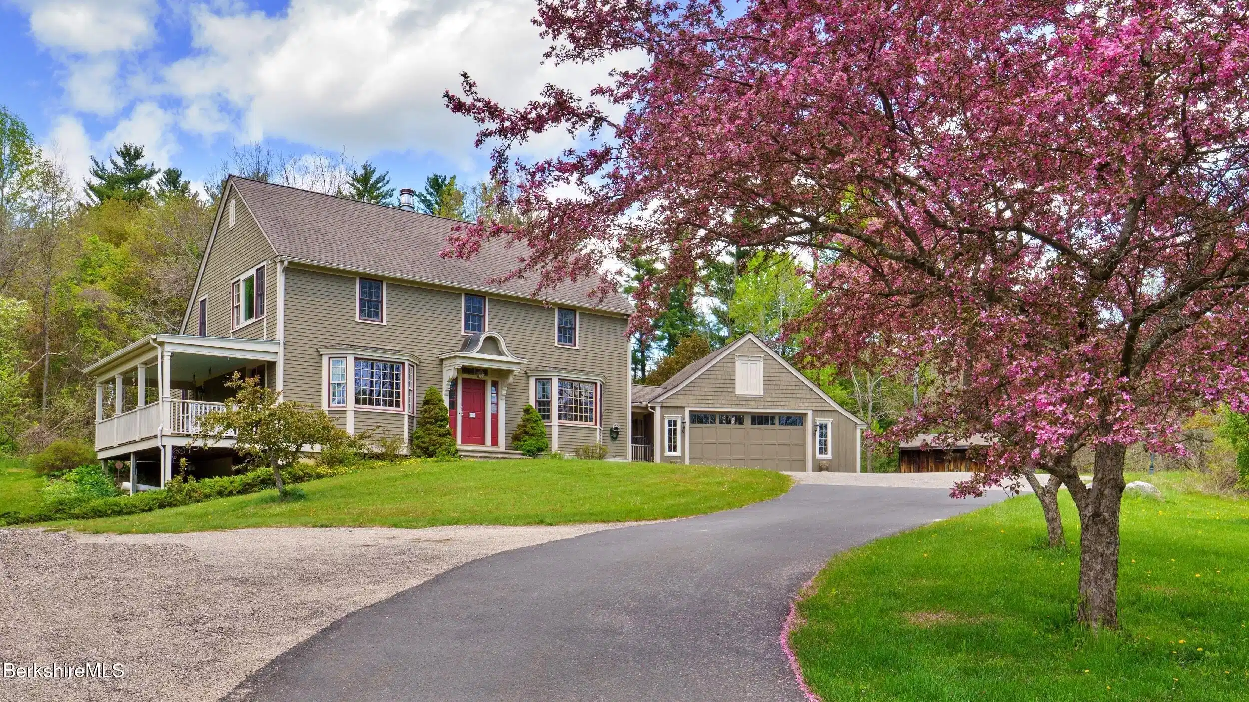 Image 1: front yard spring 1