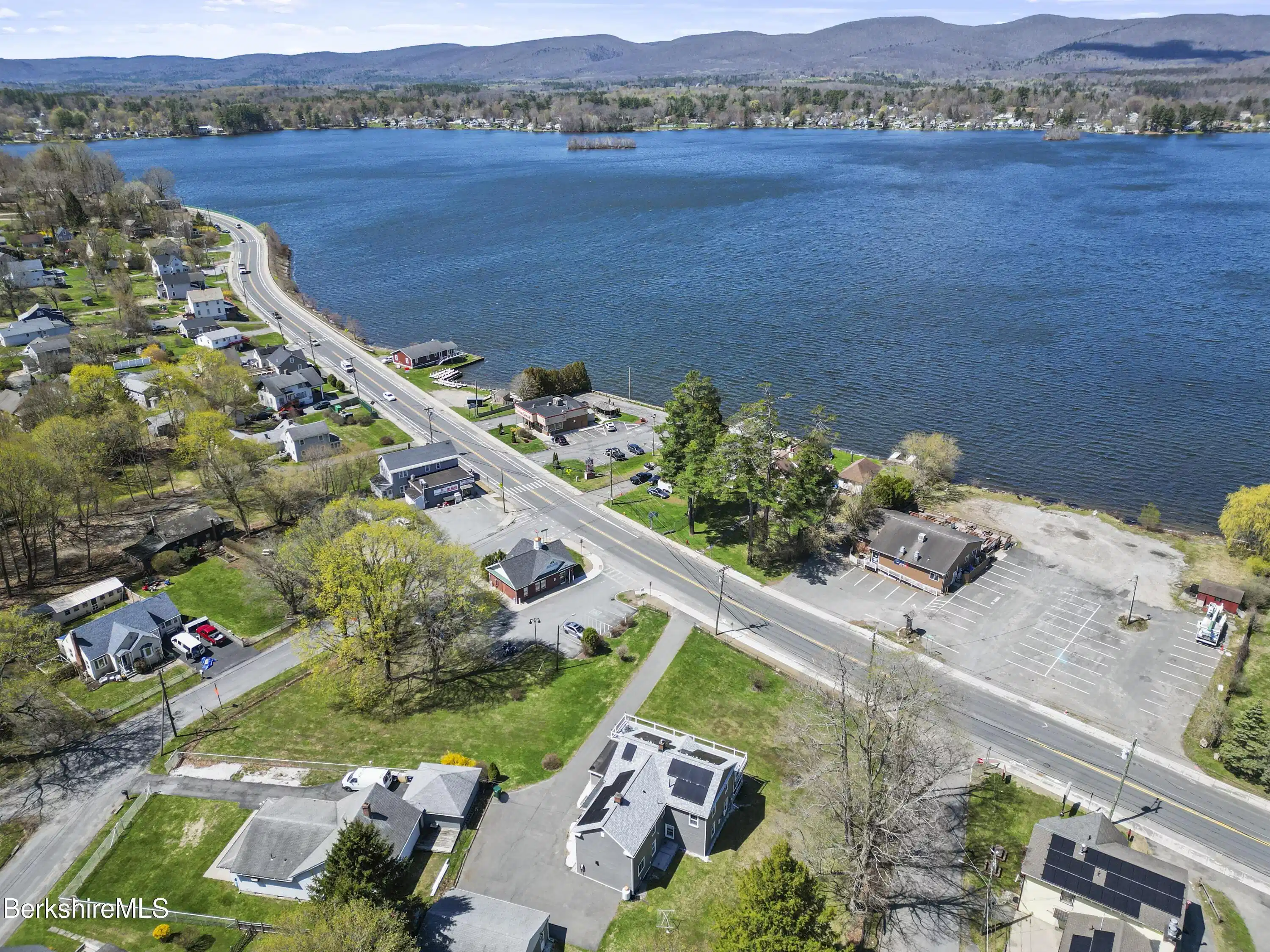 Image 1: 757 South Main Lanesborough 925 Aerial V