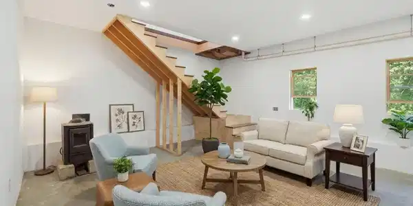 Image 2: Staged Lower level