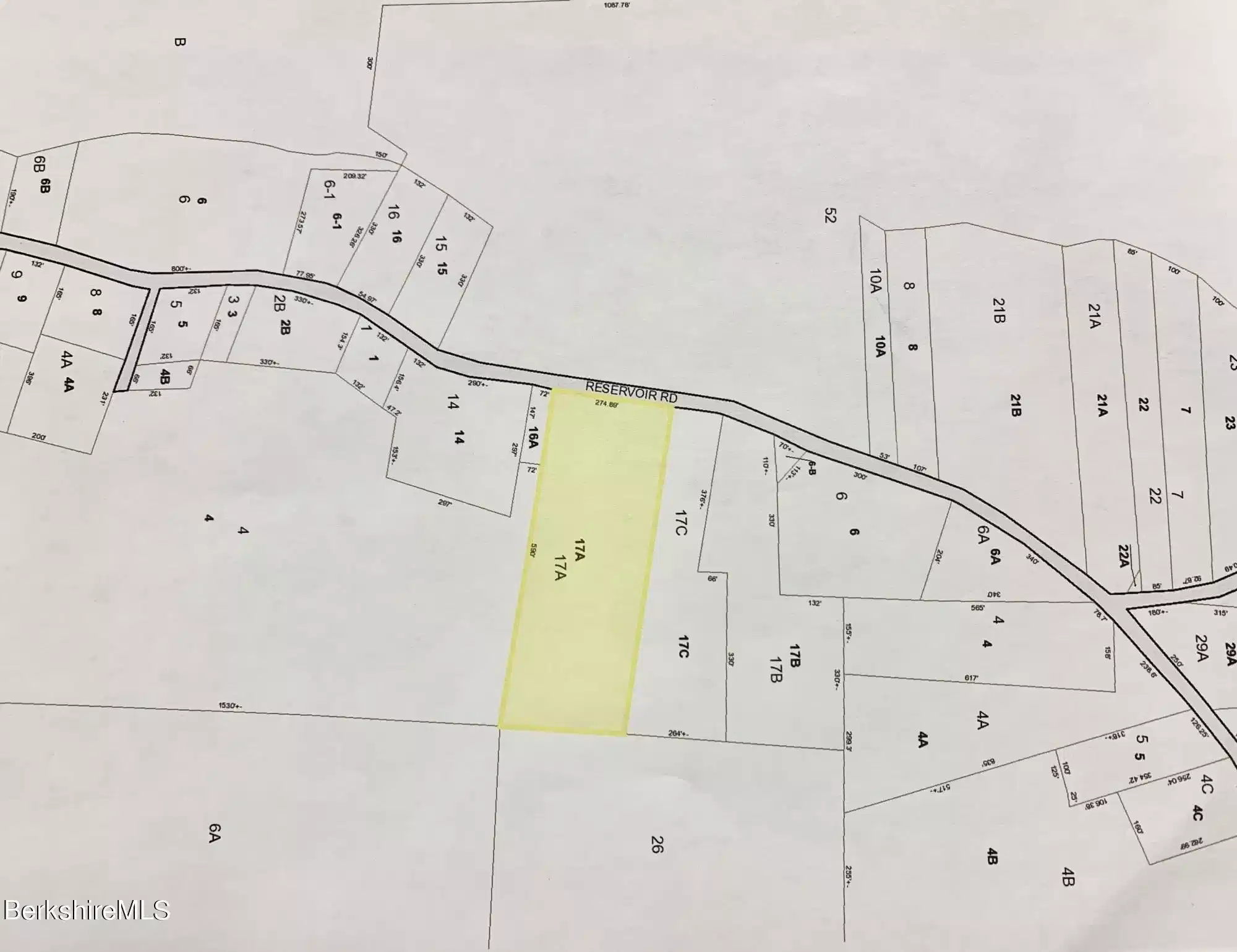 Image 1: Plot Map