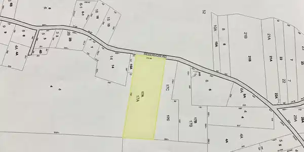 Lot 17A Reservoir Rd
